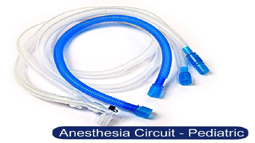 Pediatric anesthesia circuit